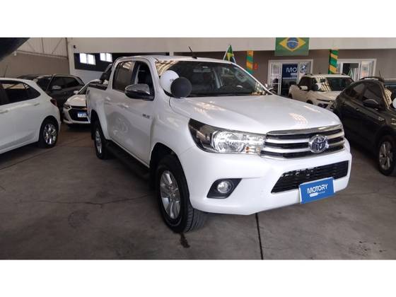 TOYOTA HILUX 2.8 SRV 4X4 CD 16V DIESEL 4P AUTOMÁTICO